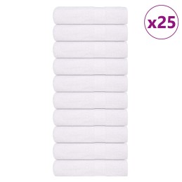 Badetücher 25 Stk. Weiß...