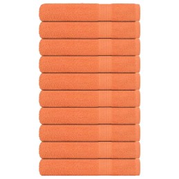 Saunatücher 10 Stk. Orange...