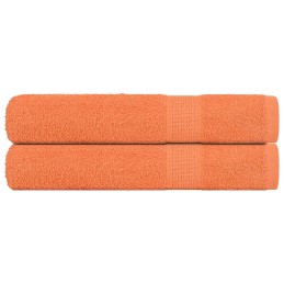 Saunatücher 2 Stk. Orange...