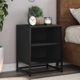 Nachttisch Schwarz 40x31x50...