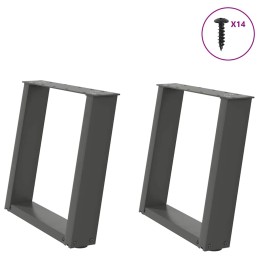 Couchtischbeine U-Form 2...