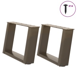 Couchtischbeine U-Form 2...