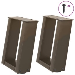 Couchtischbeine U-Form 2...