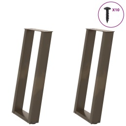 Konsolentischbeine U-Form 2...