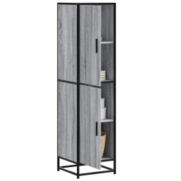 Highboard Grau Sonoma...