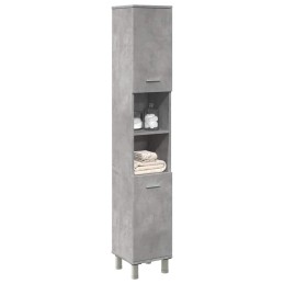 Badezimmerschrank Betongrau...