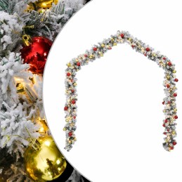 Weihnachtsgirlande mit...