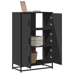 Highboard Schwarz...