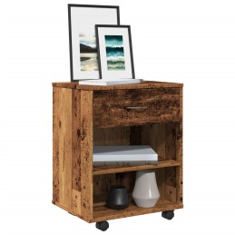 Rollcontainer Altholz-Optik...