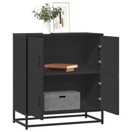 Sideboard Schwarz 68x35x76...