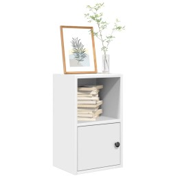 Bücherregal Weiß 31x24x52...
