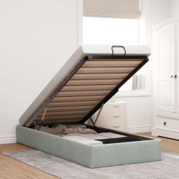 Ottoman-Bett ohne Matratze...