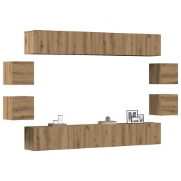 8-tlg. TV-Schrank-Set...
