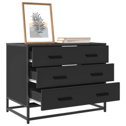 Schubladenschrank Schwarz...