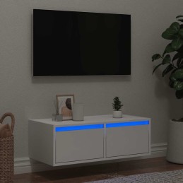TV-Schrank mit LED-Leuchten...
