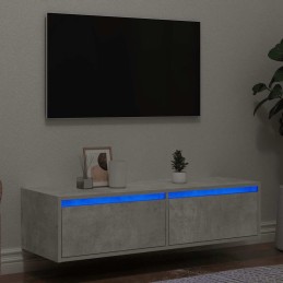 TV-Schrank mit LED-Leuchten...