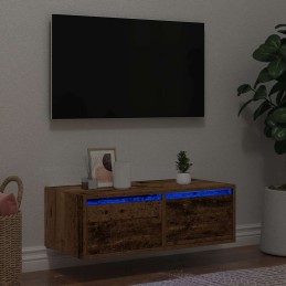 TV-Schrank mit LED-Leuchten...