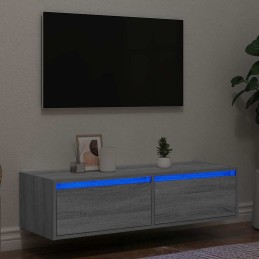 TV-Schrank mit LED-Leuchten...