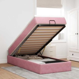 Ottoman-Bett mit Matratze...