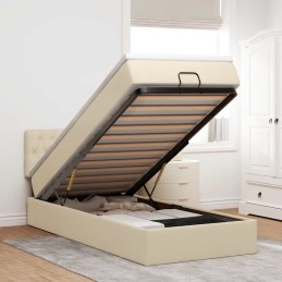 Ottoman-Bett mit Matratze &...