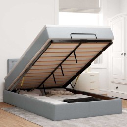 Ottoman-Bett mit Matratze &...