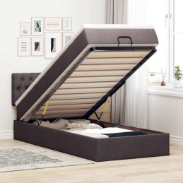 Ottoman-Bett mit Matratze &...