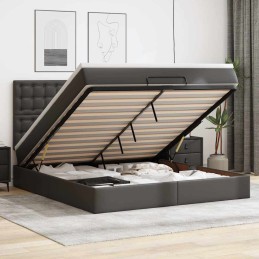 Ottoman-Bett mit Matratze...