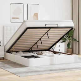 Ottoman-Bett mit Matratze &...