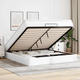 Ottoman-Bett mit Matratze...