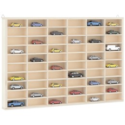 Sammlervitrine aus Holz mit...