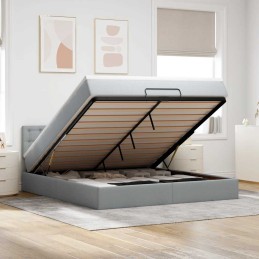 Ottoman-Bett mit Matratze...