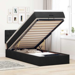 Ottoman-Bett mit Matratze...