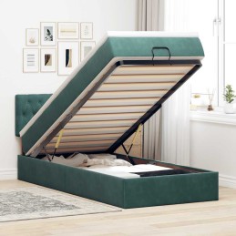 Ottoman-Bett mit Matratze...