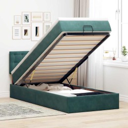 Ottoman-Bett mit Matratze...