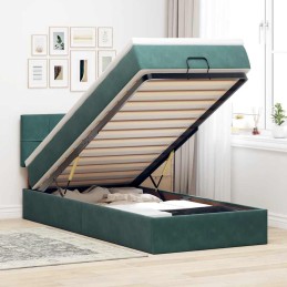 Ottoman-Bett mit Matratze...