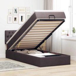 Ottoman-Bett mit Matratze...