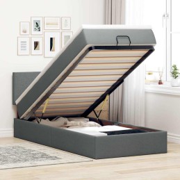 Ottoman-Bett mit Matratze...