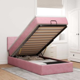 Ottoman-Bett mit Matratze...