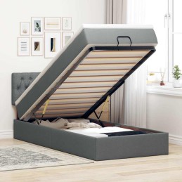Ottoman-Bett mit Matratze...