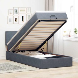 Ottoman-Bett mit Matratze...