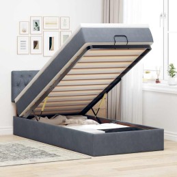 Ottoman-Bett mit Matratze...