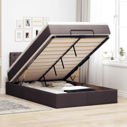 Ottoman-Bett mit Matratze &...
