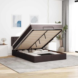 Ottoman-Bett mit Matratze &...