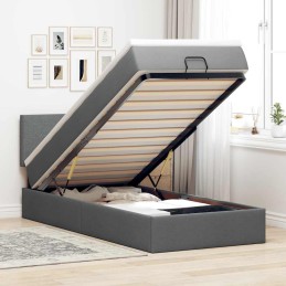 Ottoman-Bett mit Matratze &...