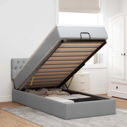 Ottoman-Bett mit Matratze &...