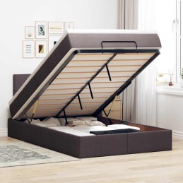 Ottoman-Bett mit Matratze &...