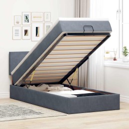 Ottoman-Bett mit Matratze &...