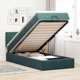 Ottoman-Bett mit Matratze &...