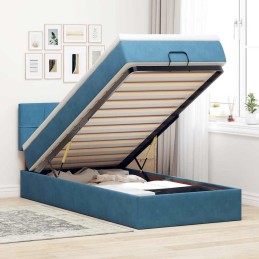 Ottoman-Bett mit Matratze &...