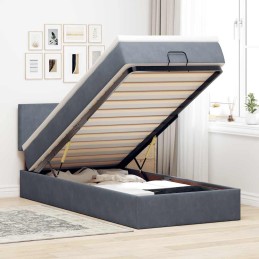 Ottoman-Bett mit Matratze &...